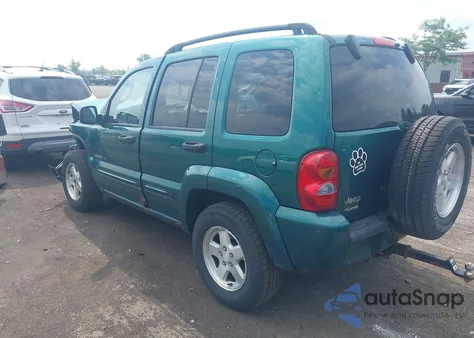 2003 Jeep Liberty Limited Edition z USA, uszkodzony, nr VIN 1J4GL58K43W716484